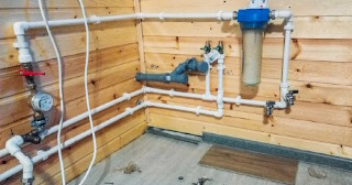 Разводка труб в частном доме в Владивостоке – водоснабжение, отопление, канализация от 2058 руб.